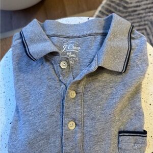 Retro JCrew Gray Polo Shirt men’s